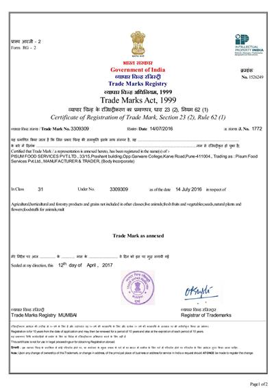 TRADEMARK-REGISTRATION-CLASS-31